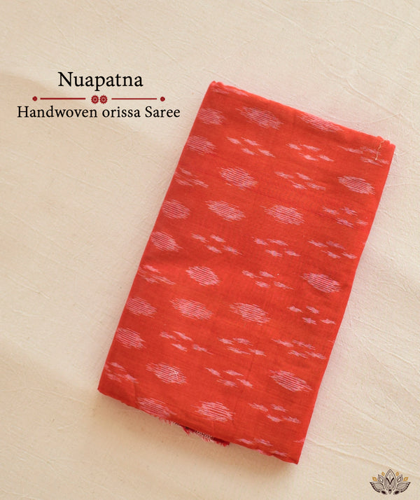 Exclusive Amounee Nuapatna Cotton Saree