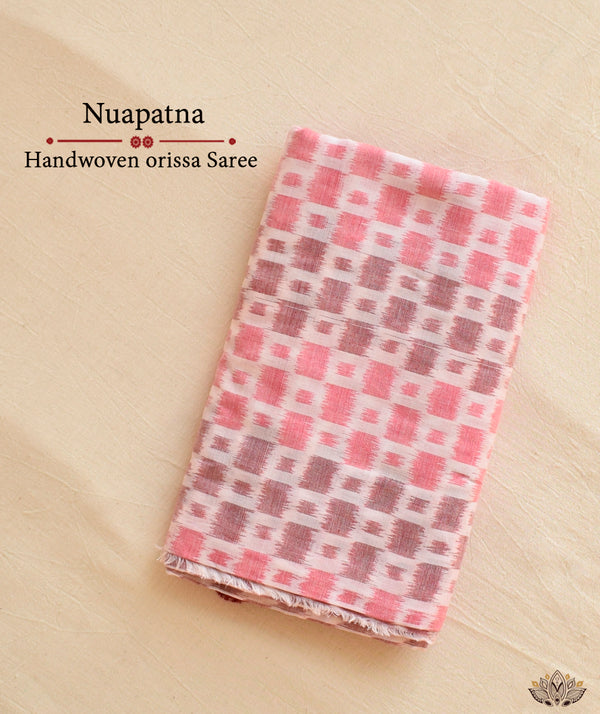Exclusive Amounee Nuapatna Cotton Saree