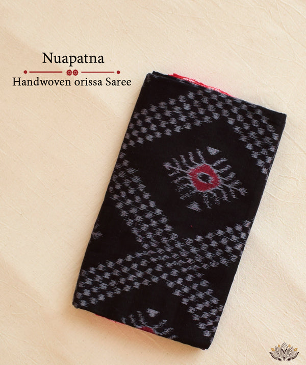 Exclusive Amounee Nuapatna Cotton Saree