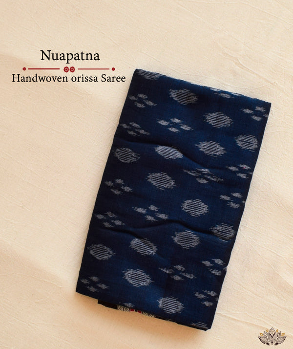 Exclusive Amounee Nuapatna Cotton Saree