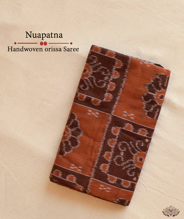 Exclusive Amounee Nuapatna Cotton Saree