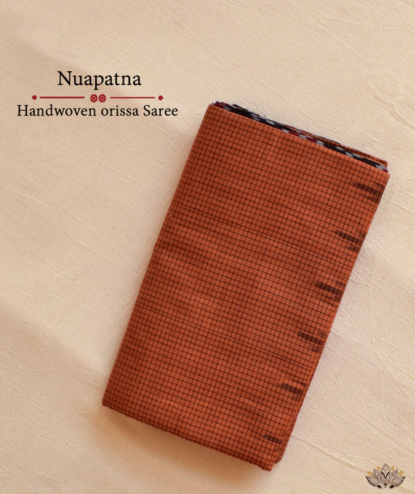 Exclusive Amounee Nuapatna Cotton Saree