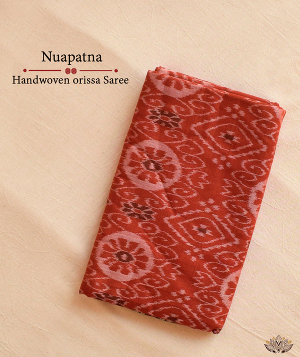 Exclusive Amounee Nuapatna Cotton Saree