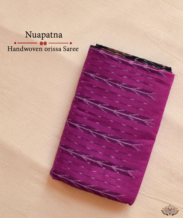 Exclusive Amounee Nuapatna Cotton Saree