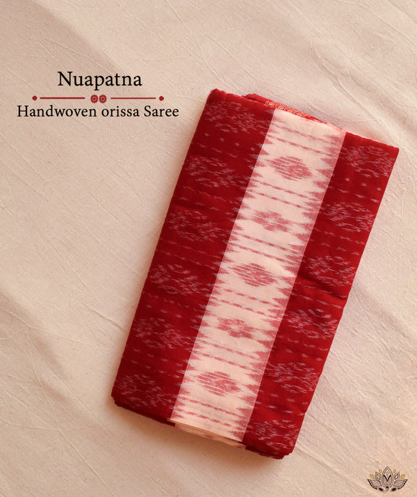 Exclusive Amounee Nuapatna Cotton Saree