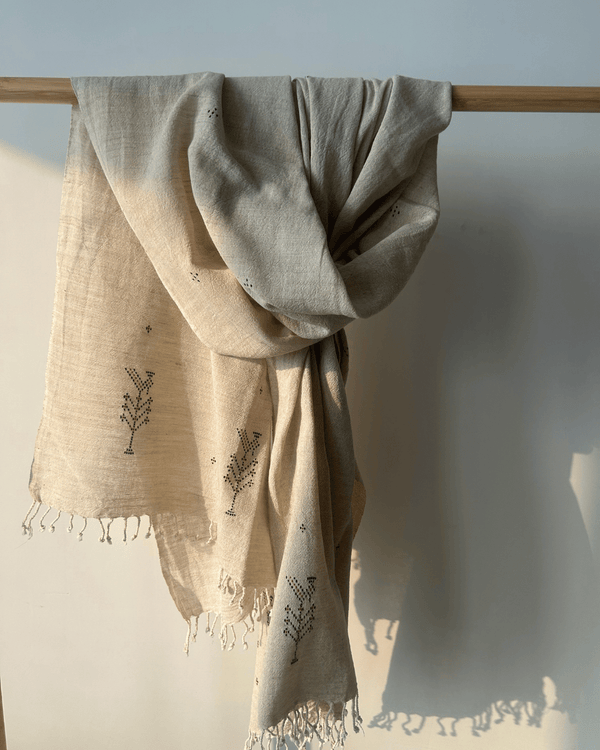 TANGALIYA KALA COTTON STOLE