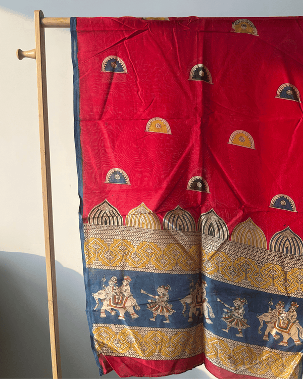 Mata ni Pachedi Chanderi Stole