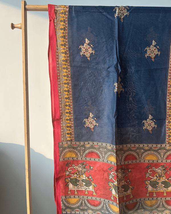 Mata ni Pachedi Chanderi Stole