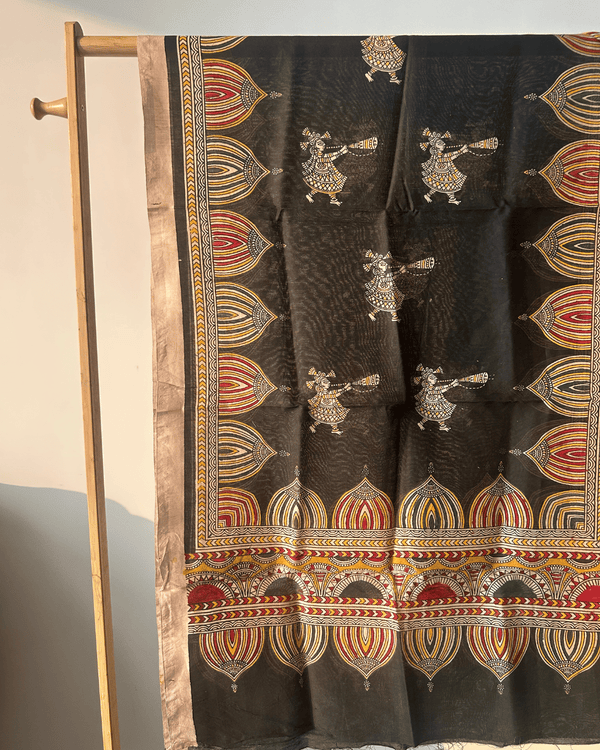 Mata ni Pachedi Chanderi Stole