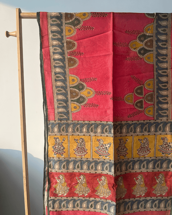 Mata ni Pachedi Chanderi Stole