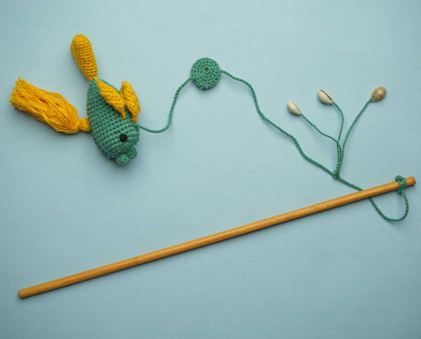 IndieGood Nemofish Wandtoy for Cats