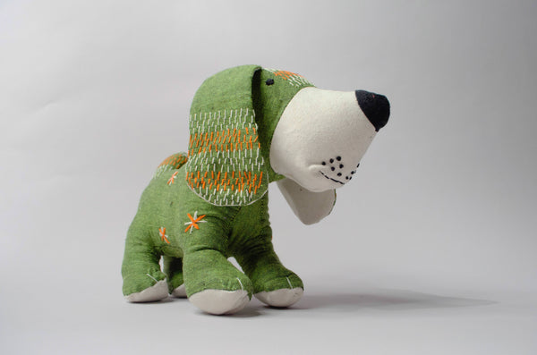 Woofie Play Pal-Green