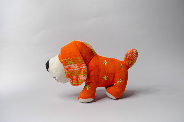 Woofie Play Pal-Dark Orange