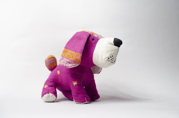 Woofie Play Pal-Magenta