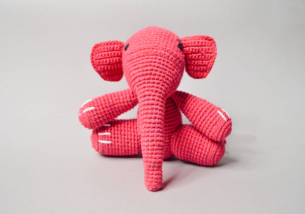 Knitted Ellie Friend-Pink