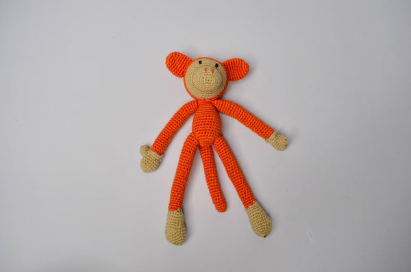 Knitted Kudos-Orange
