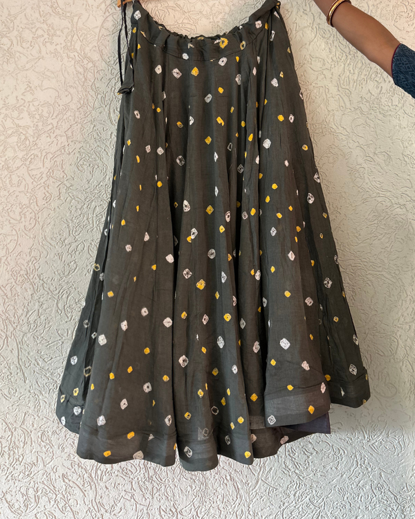 Bandhini Kali Lehenga
