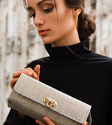 The Grey Square Shoulder bag