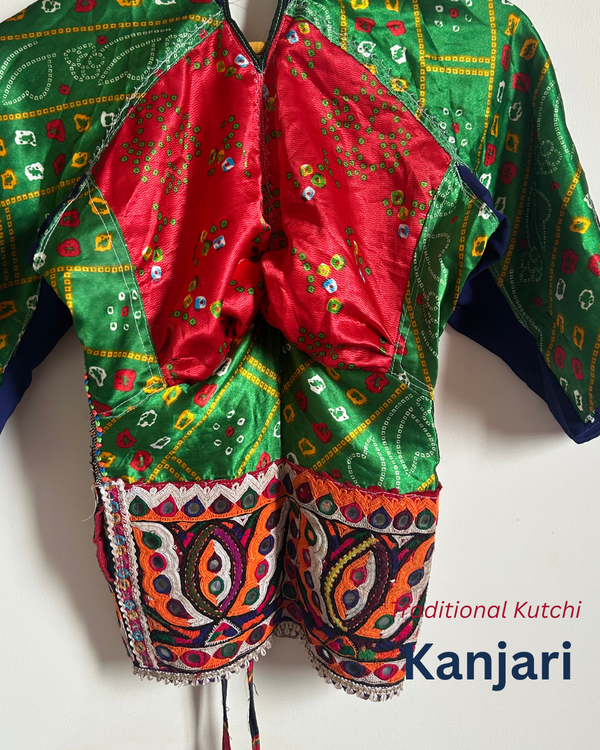 Kanjari - Kutchi Traditional Blouse