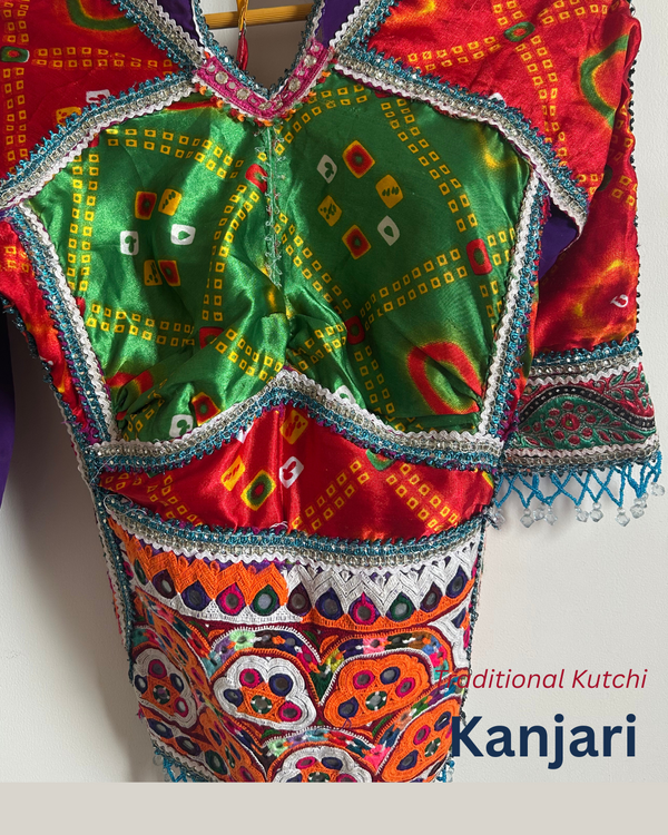 Kanjari - Kutchi Traditional Blouse