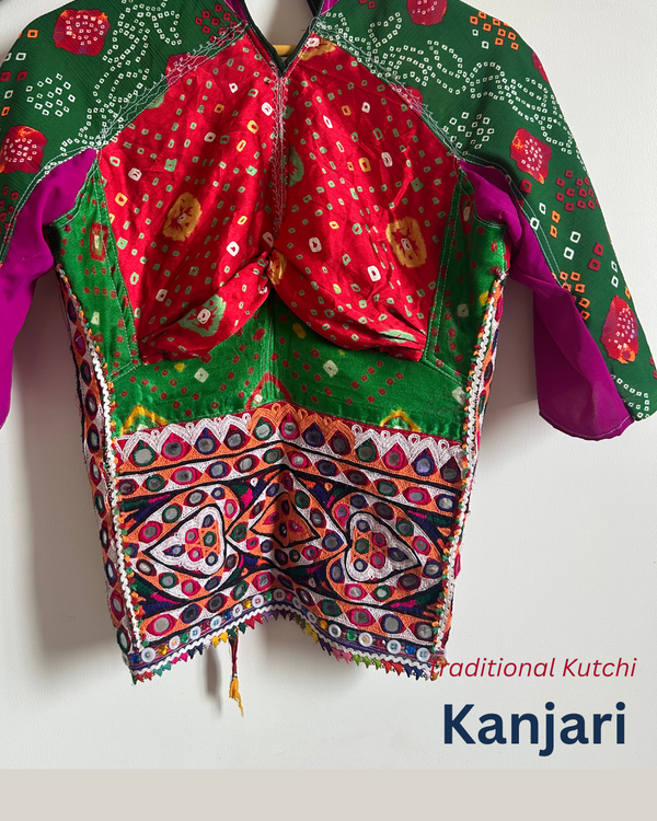 Kanjari - Kutchi Traditional Blouse