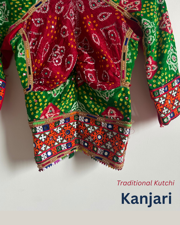 Kanjari - Kutchi Traditional Blouse
