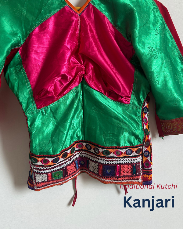 Kanjari - Kutchi Traditional Blouse