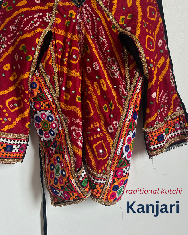 Kanjari - Kutchi Traditional Blouse