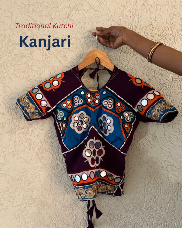 Kanjari - Kutchi Traditional Blouse