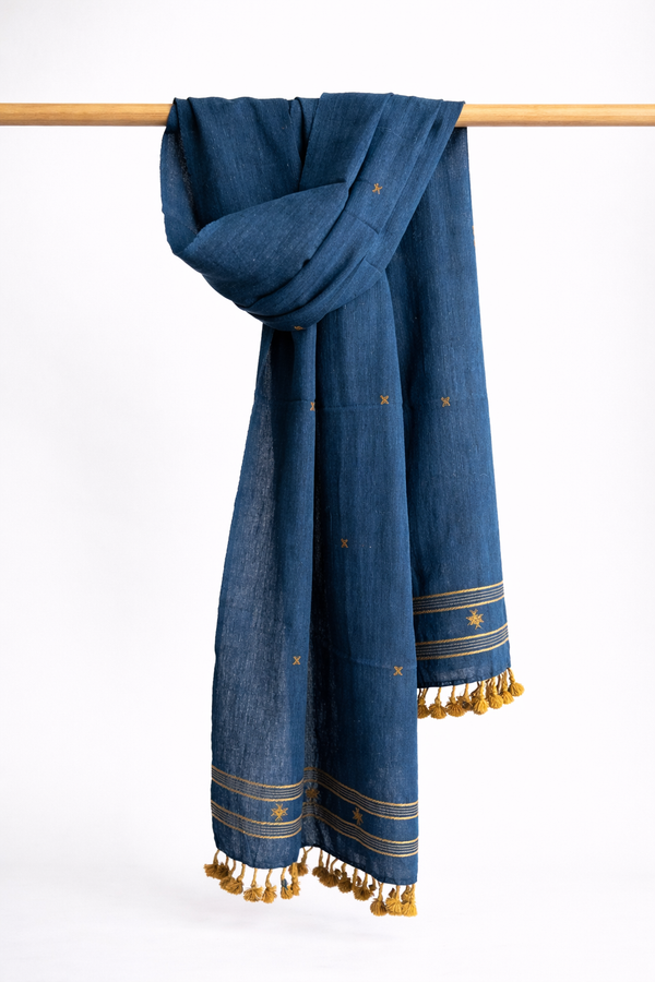AMOUNEE-Buy kacchi cotton hand woven stoles online – AMOUNEE