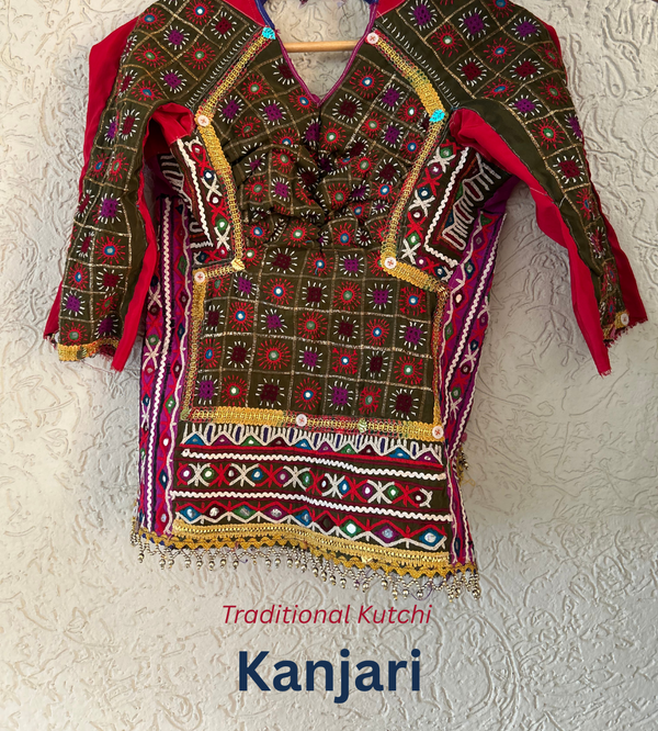 Kanjari - Kutchi Traditional Blouse
