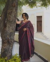 TANGALIYA COTTON HANDWOVEN SAREE