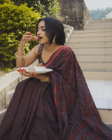 TANGALIYA COTTON HANDWOVEN SAREE