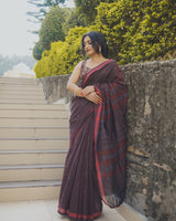 TANGALIYA COTTON HANDWOVEN SAREE