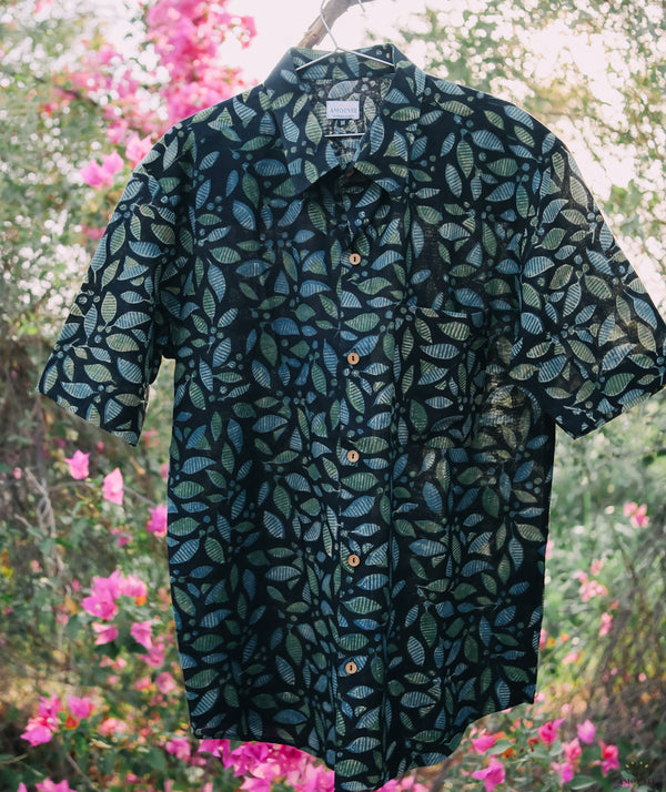 Men's Cotton  Dabu Shirts