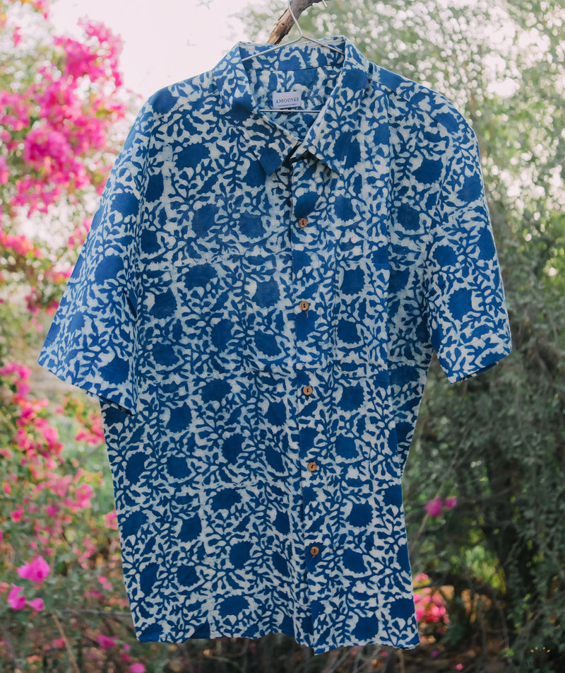 Men's Cotton Dabu Shirts