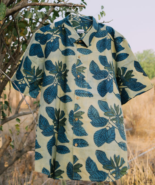 Men's Cotton Sanganeer Shirt