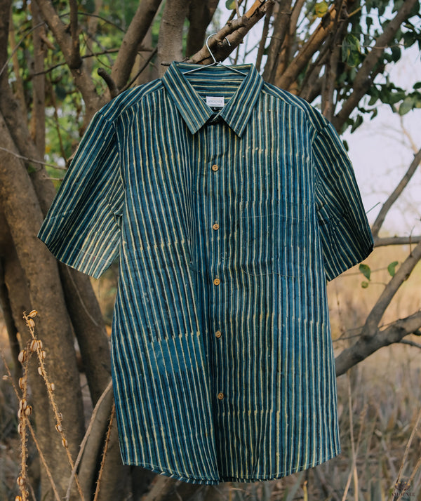 Men's Cotton Dabu Shirts