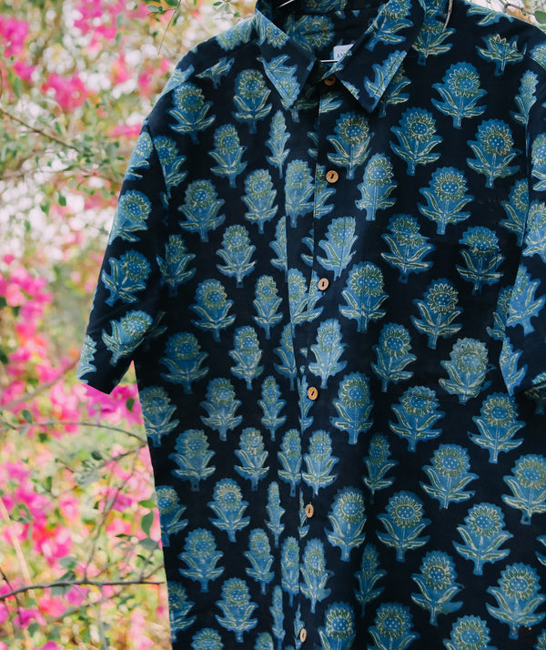 Men's Cotton Dabu Shirts
