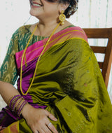 TANGALIYA SILK HANDWOVEN SAREE