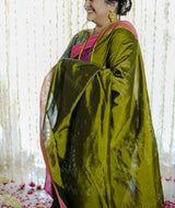 TANGALIYA SILK HANDWOVEN SAREE