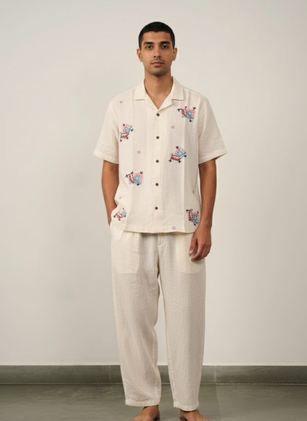 Rabari Embroidered Shirt