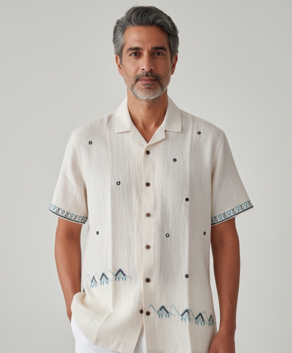 Rabari Embroidered Shirt