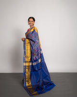 Silk Single Ikat Patola Saree