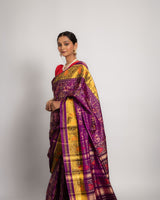 Silk Single Ikat Patola Saree