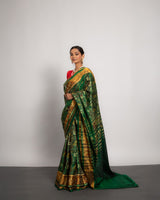 Silk Single Ikat Patola Saree