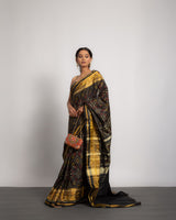 Silk Single Ikat Patola Saree