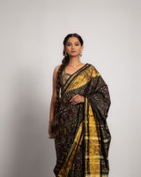 Silk Single Ikat Patola Saree