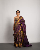 Silk Single Ikat Patola Saree