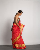 Silk Single Ikat Patola Saree